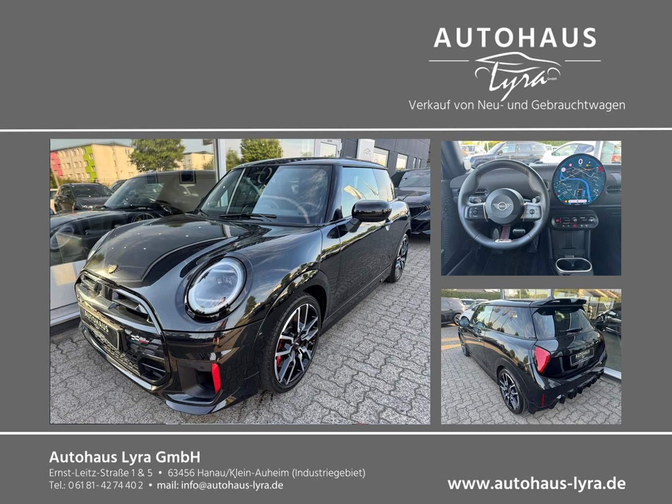 MINI John Cooper Works LED*NAVI*HUD*H&K*PANO*360°KAM*