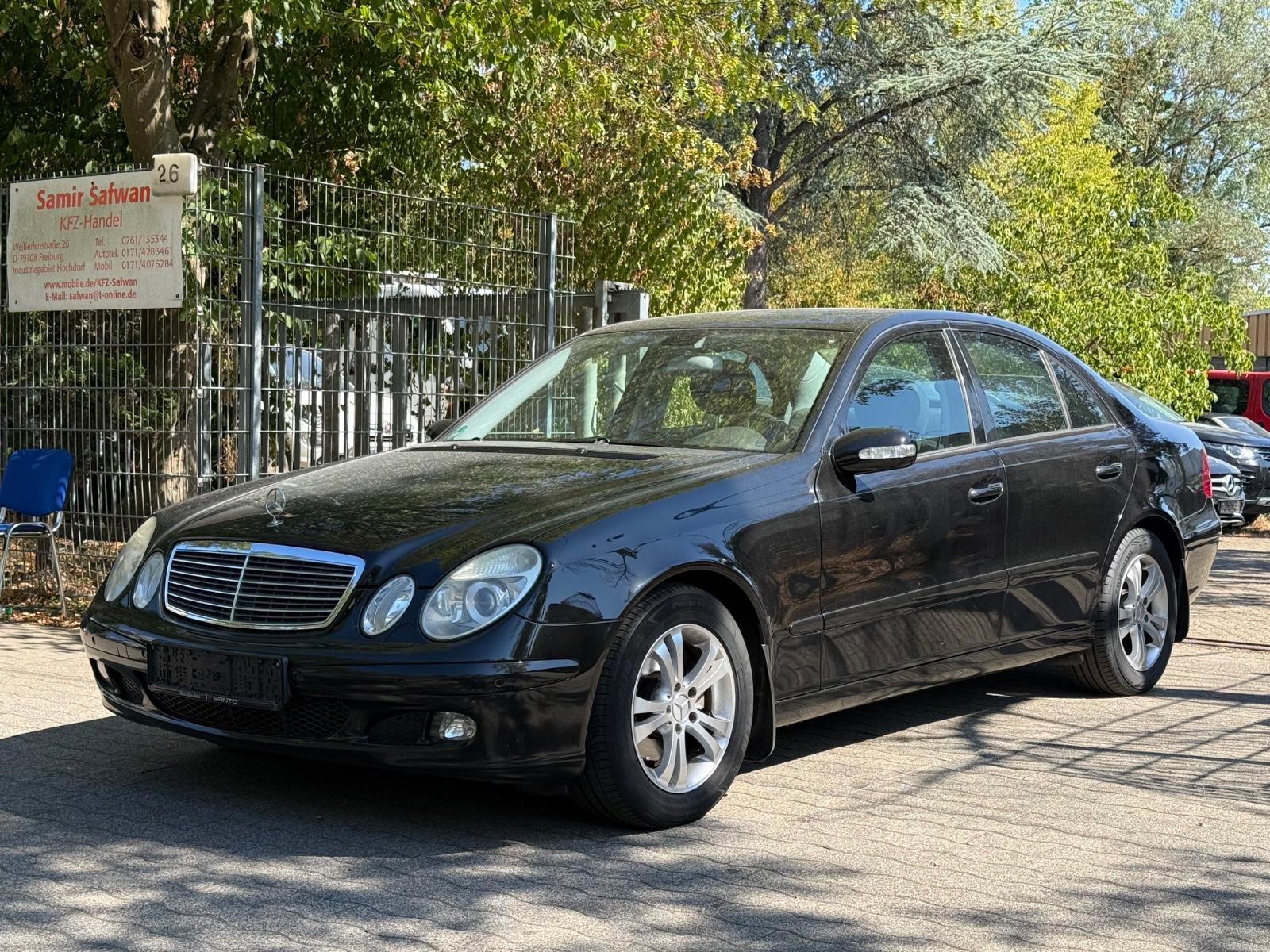 Mercedes-Benz E 220 CDI Limousine Classic/S-Heft/Navi/SZH