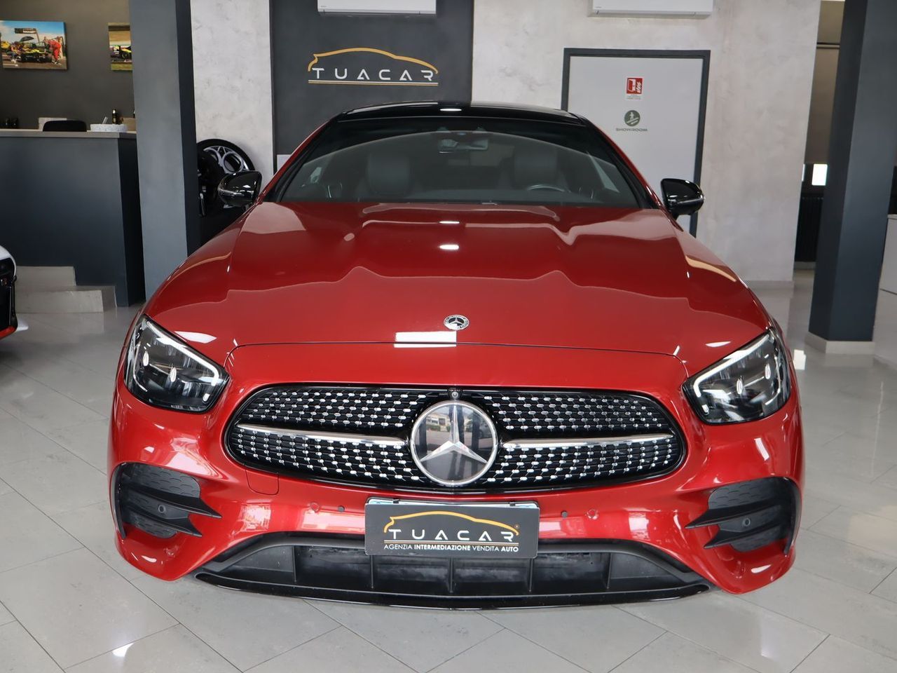 Mercedes-Benz E 400 Sport E 400 D Coupe #50412 imagem 2