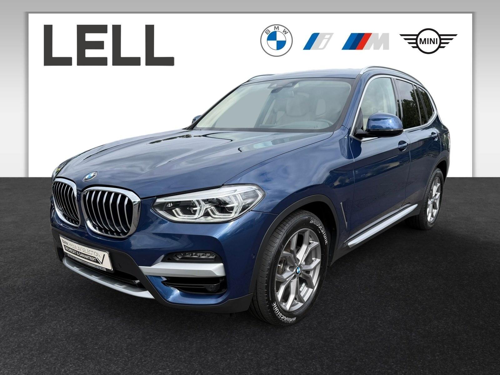 BMW X3 xDrive20d ZA xLine Head-Up HiFi DAB LED WLAN