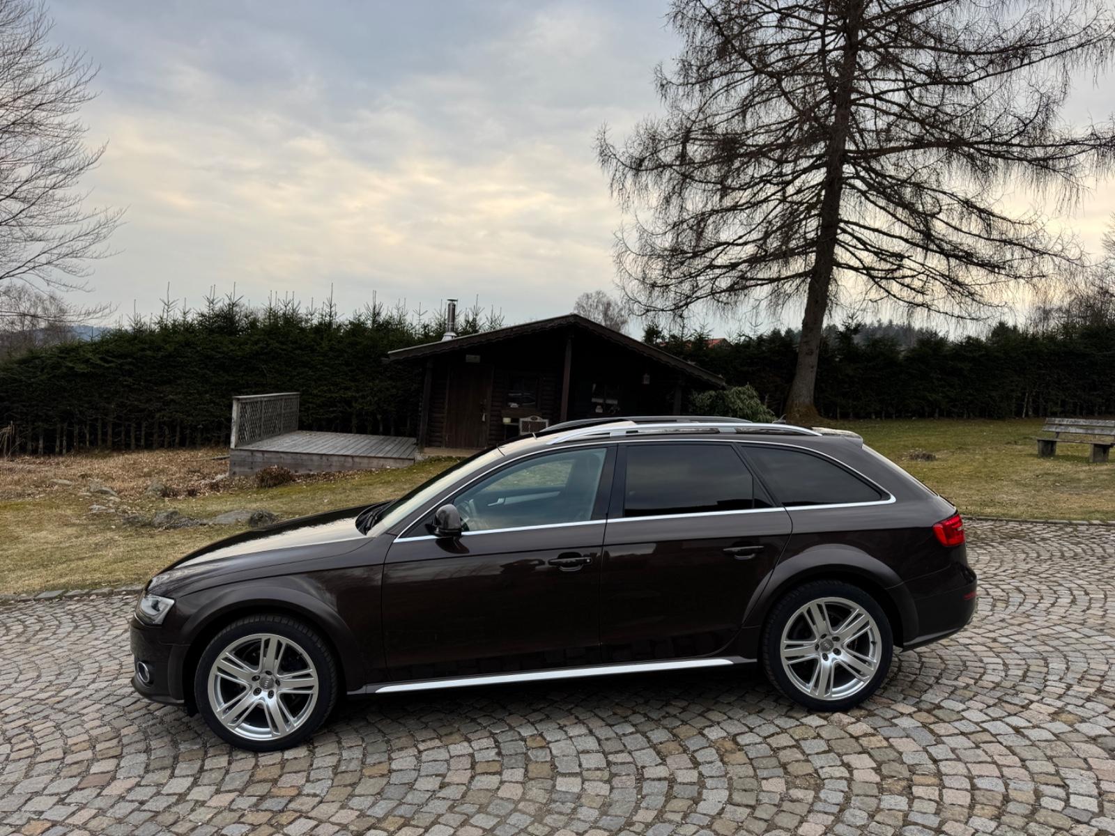 Audi A4 Allroad quattro 2.0 TDI 1.Hd Schalter 152 KM!