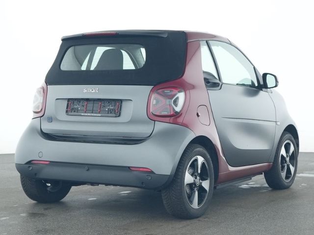 Smart fortwo EQ Cabrio Passion Exclusive 22kW Kamera imagem 3