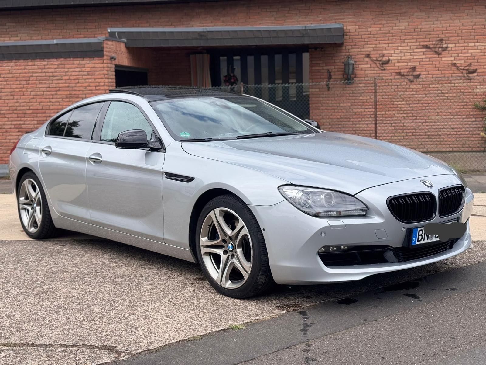 BMW 640 6 Gran Coupe 640 d xDrive