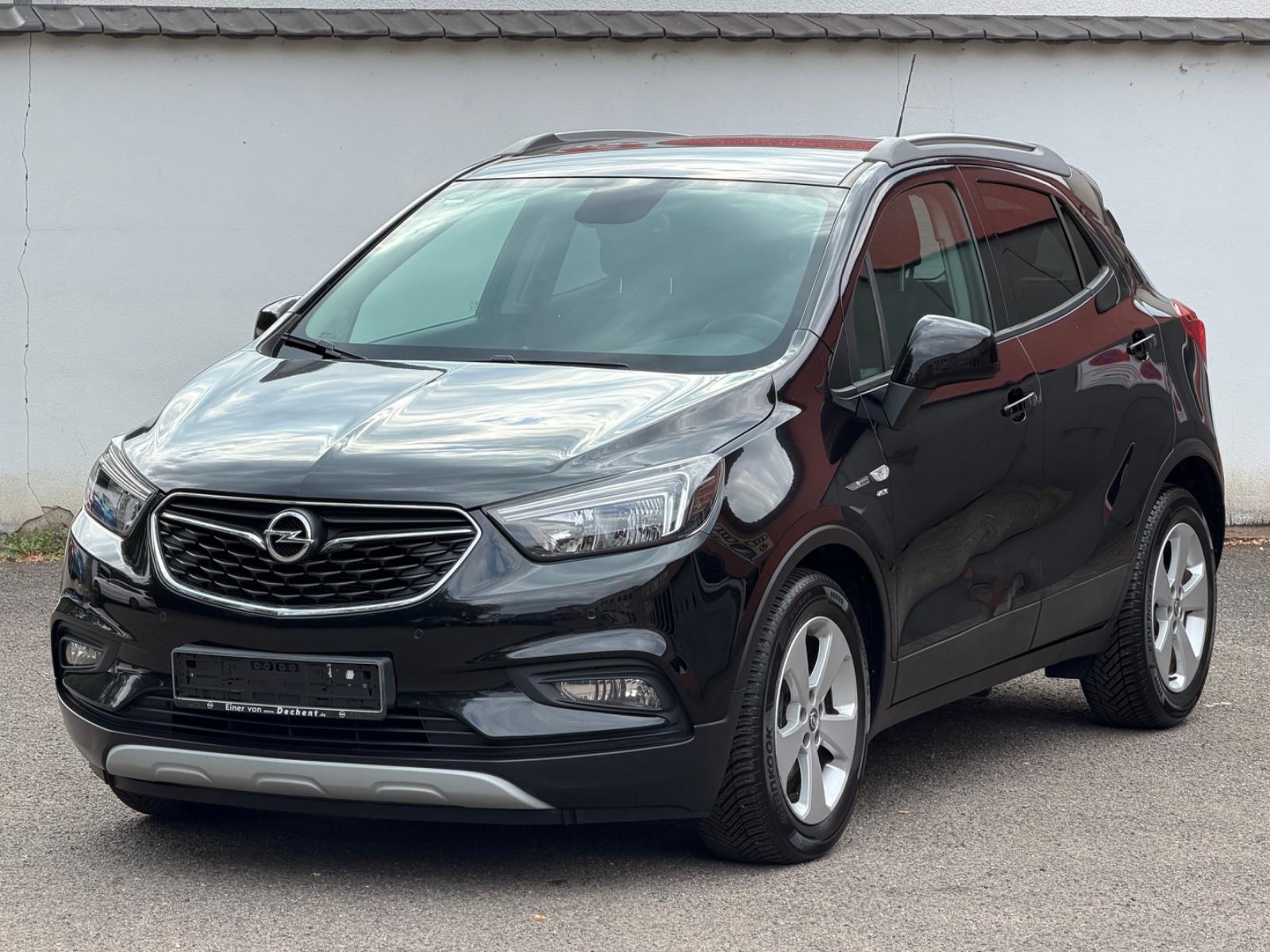 Opel Mokka X 1.4T Active *Klima*Navi*Alu*Euro 6*