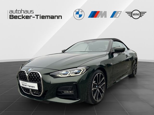 BMW 430d Cabrio M-Sport Laserlicht DA Prof