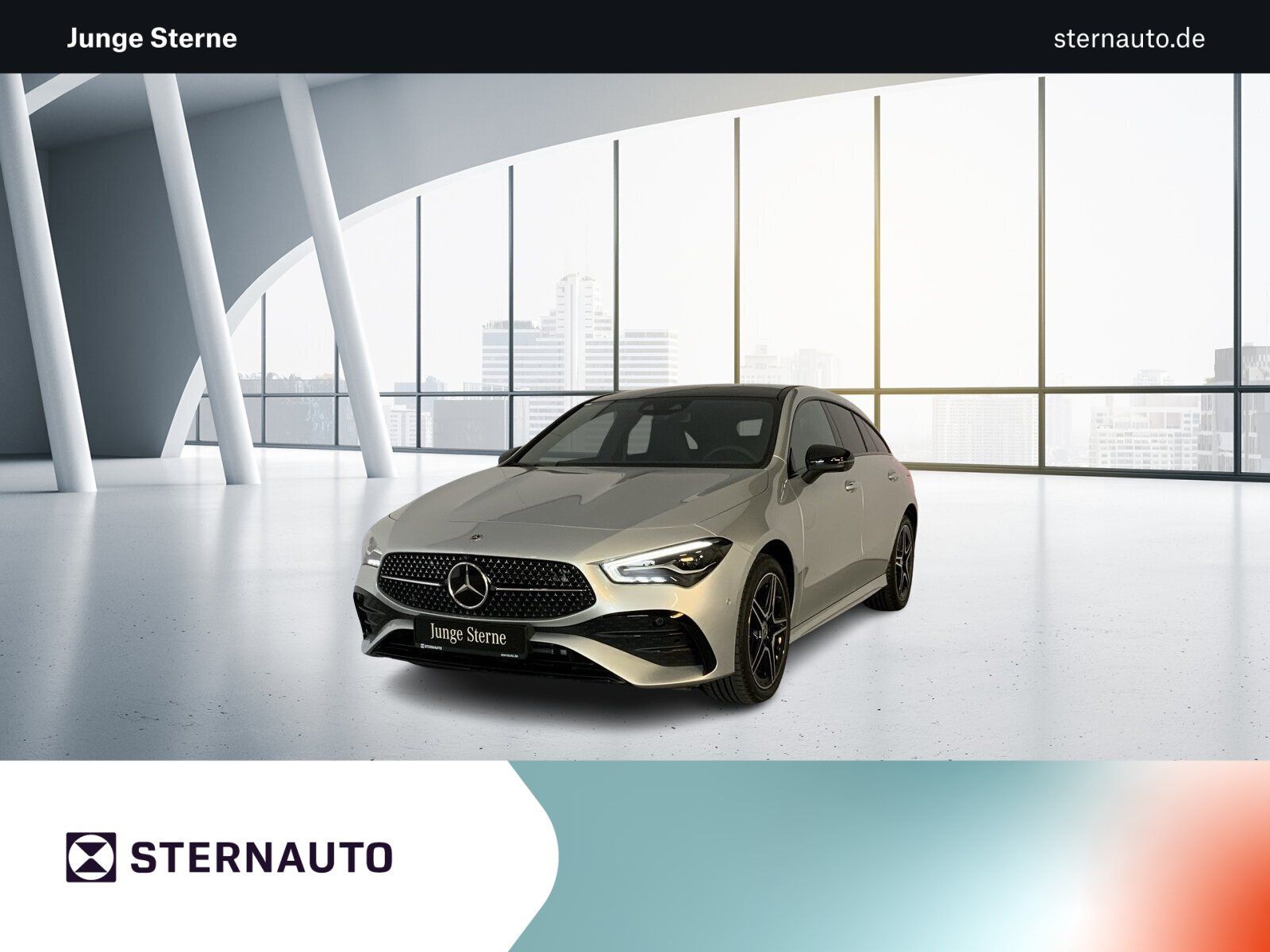 MERCEDES-BENZ CLA 250 e SB AMG Pano AHK Night DISTRONIC 360Kam