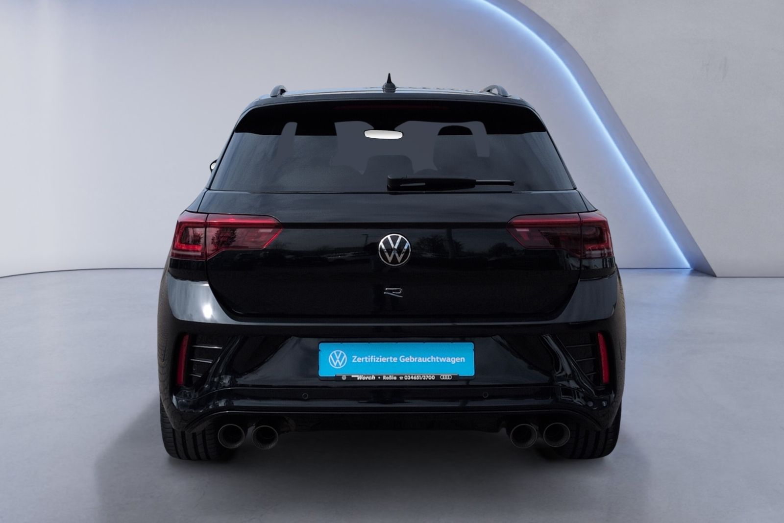 T-Roc R DSG AKRAPOVIC+AHK+PANO+KAMERA+MATRIX