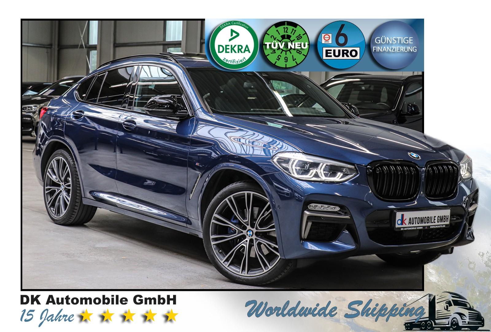 BMW X4 M40i Sport-Aut./KAMERA/PANORAMA/ANHÄNGER/HUD/
