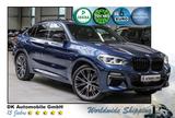 BMW X4 M40i Sport-Aut./KAMERA/PANORAMA/ANHÄNGER/HUD/ - blaue BMW X4 M40
