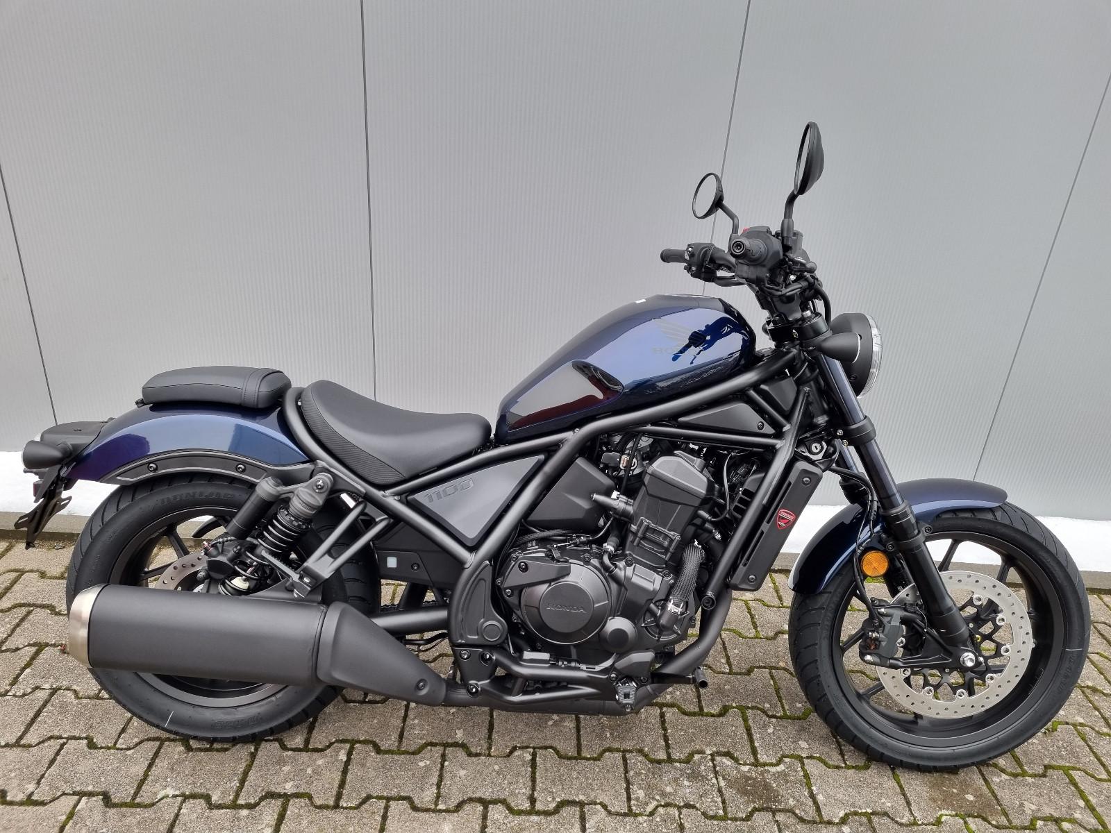 Honda CMX 1100 Rebel DCT 2025* vorverlegte Fußrasten*