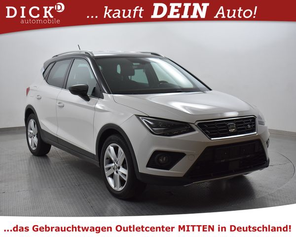 SEAT Arona 1.0TSI DSG FR Sport >NAVI+LED+ACC+SHZ+KEY+