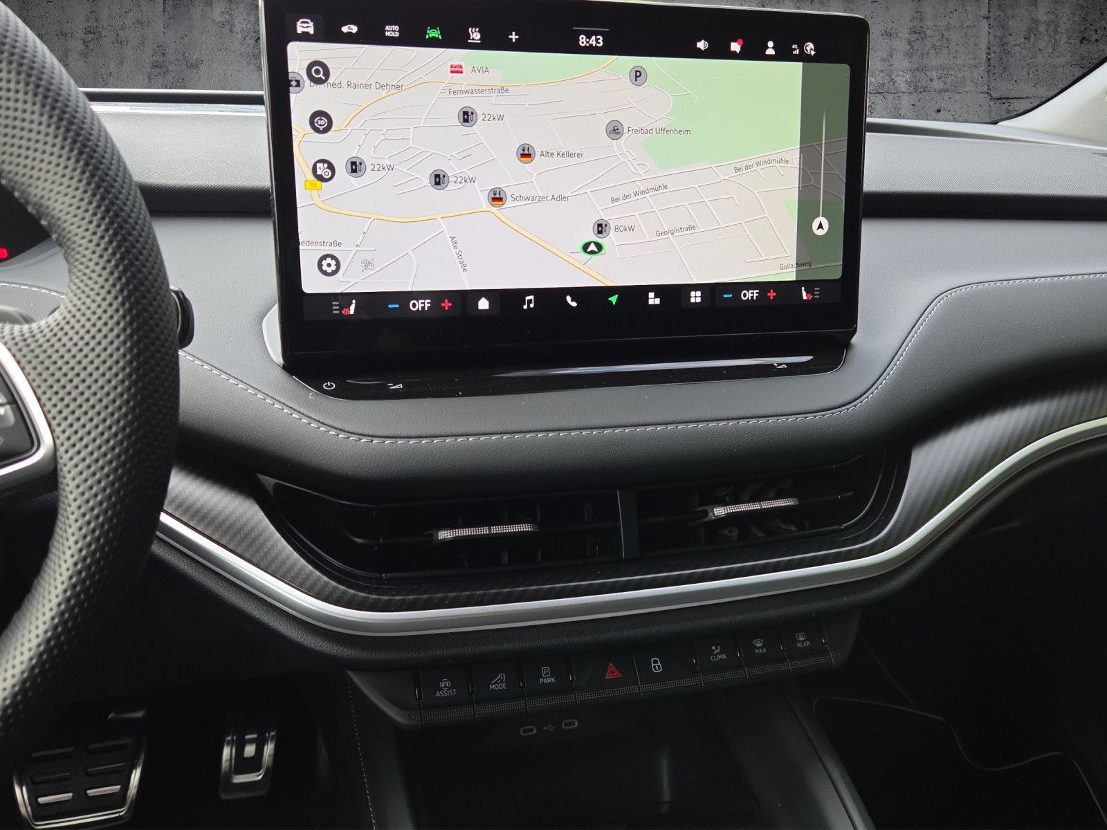 Elroq 60 Sportline 63 kWh 150 kW WP RFK AHK