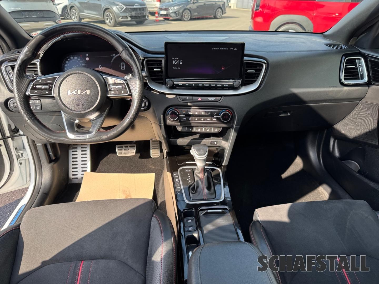 Kia ProCeed GT 1.6T DCT7 Komfortpaket Panodach Allwe