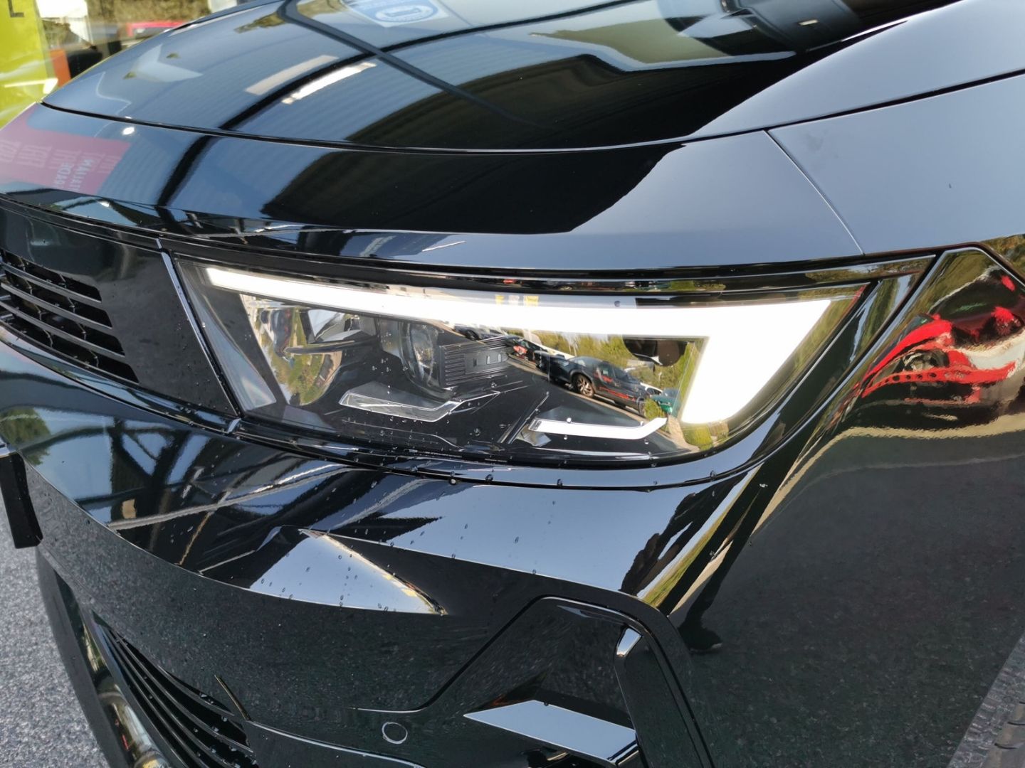 Fahrzeugabbildung Opel Astra GS Line Mild-Hybrid HUD Navi 360Kamera LED