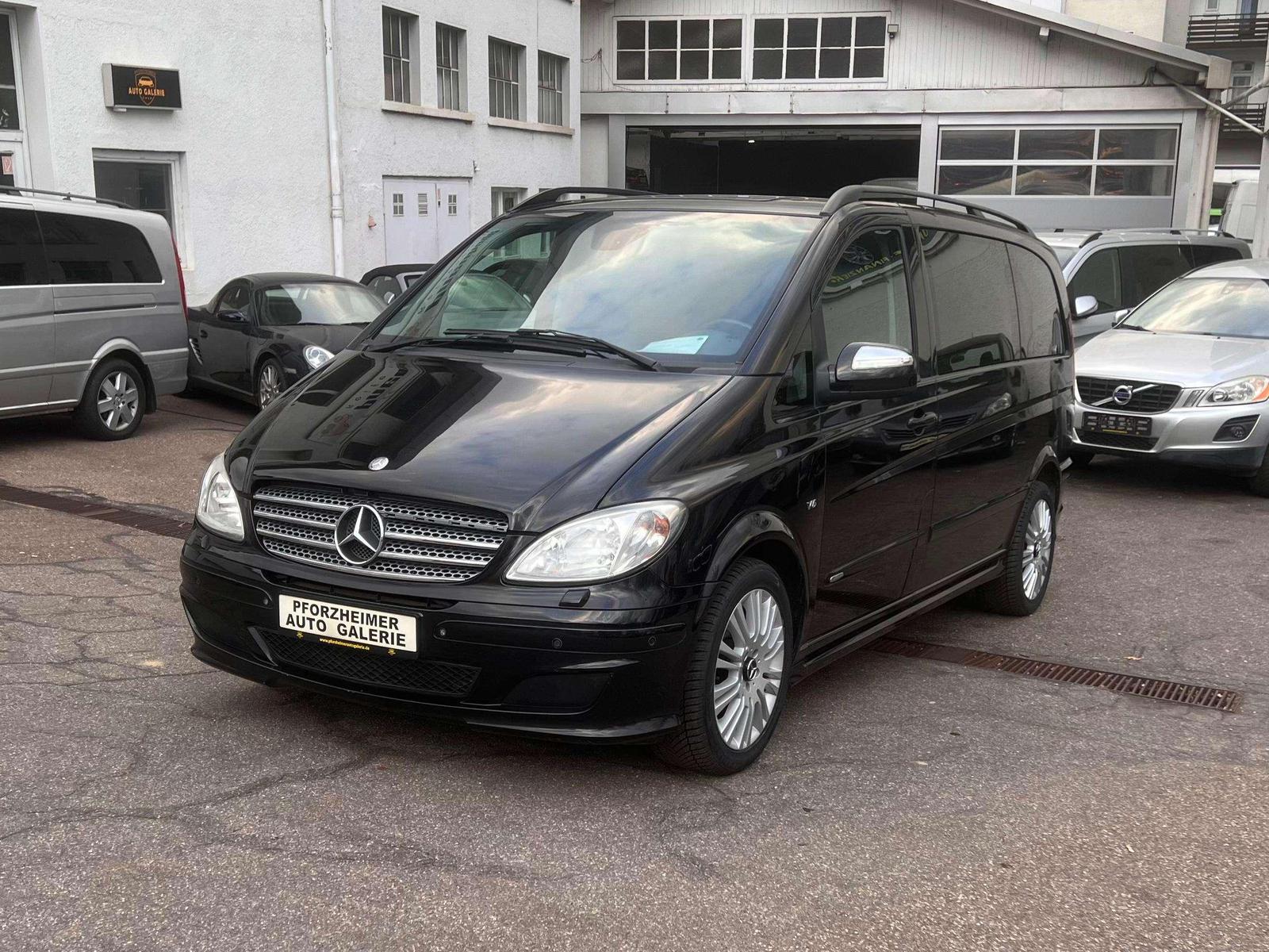 Mercedes-Benz Viano 3.0 CDI X-CLUSIVE kompakt