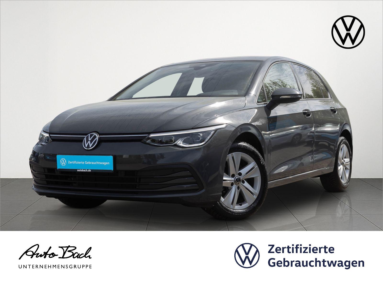 Volkswagen Golf VIII 1.5 TSI Life, Navi, LED-Plus, Rückfahr