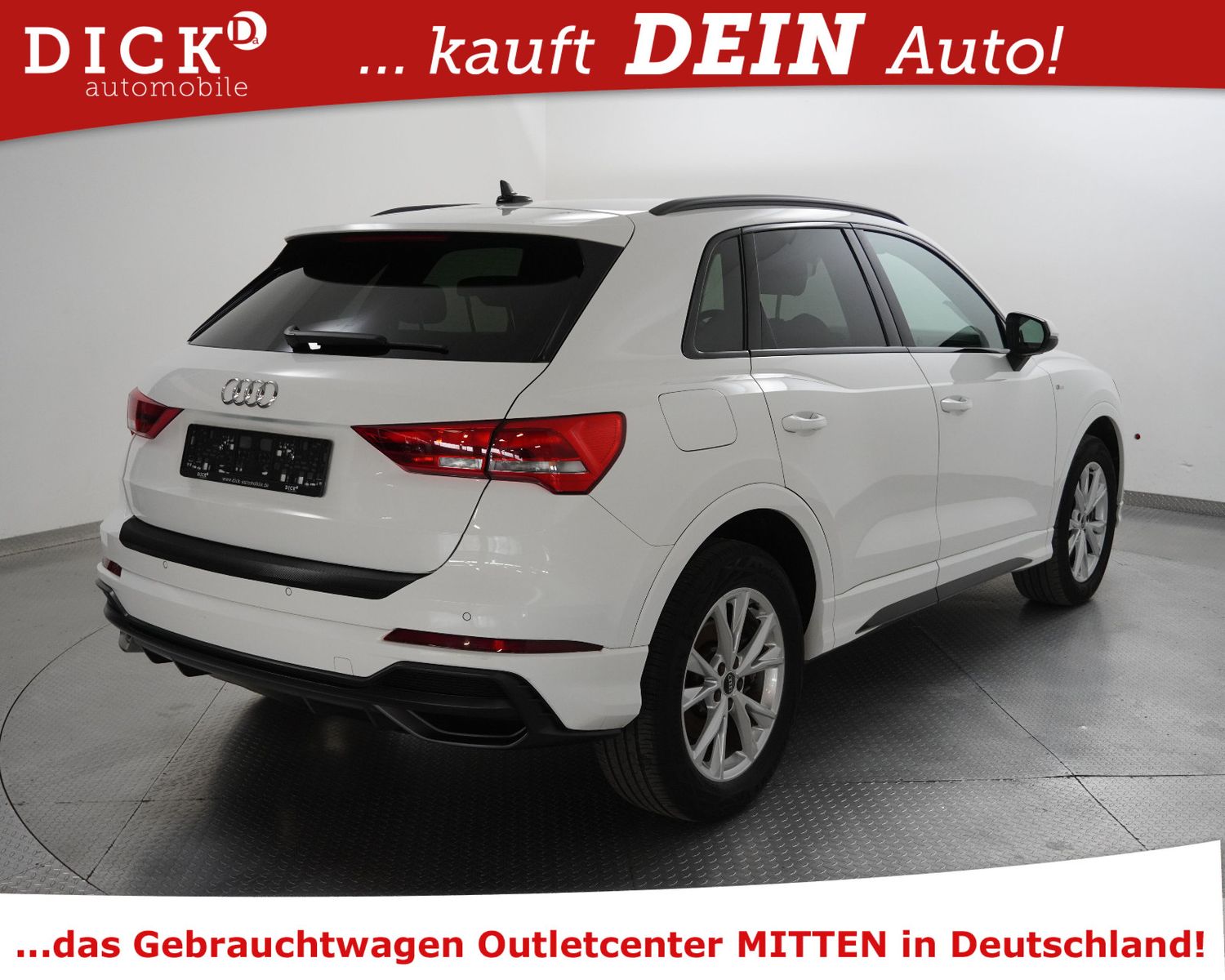 Fahrzeugabbildung Audi Q3 45TFSIe 2X S LINE+OPTIK SCHW+VIRTU+LED+KEY+SH