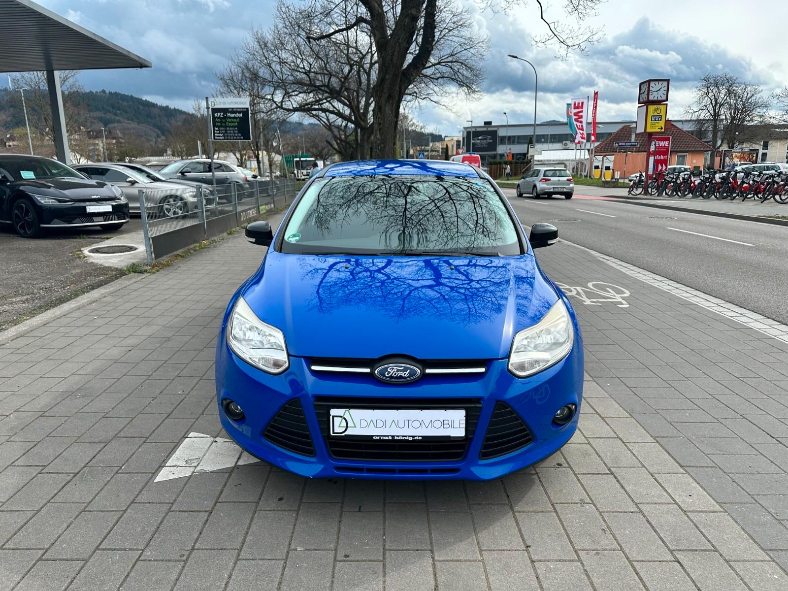 Ford Focus Turnier Trend