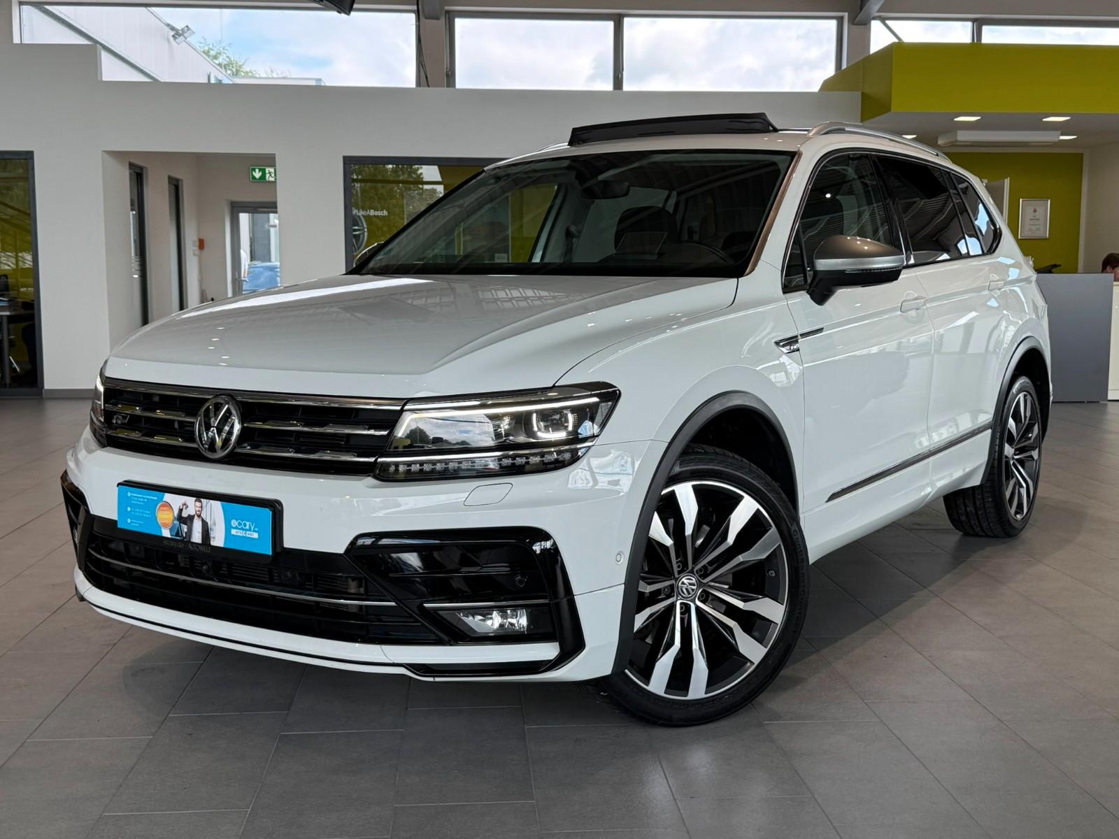 Volkswagen Tiguan Allspace R-Line 4Motion*ACC*Pano*360°*