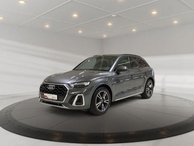 Q5 S line 55 TFSI e quattro S tronic,Luft,B&O,Ma