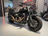Harley-Davidson FXFBS Fat Bob 114 -J&H- Black Denim Custom! Top! - HARLEY-DAVIDSON BLACK