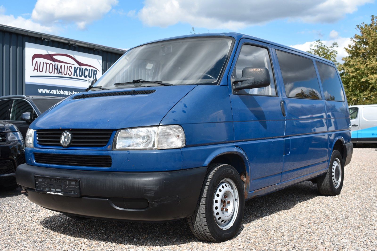Fahrzeugabbildung Volkswagen T4 Caravelle 2.5 TDI KLIMA/SERVO/ABS/AHK