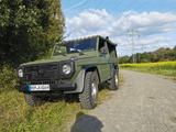 Mercedes-Benz G 300 TD Cabrio 461 Wolf  - Mercedes-Benz: Geländewagen, Wolf