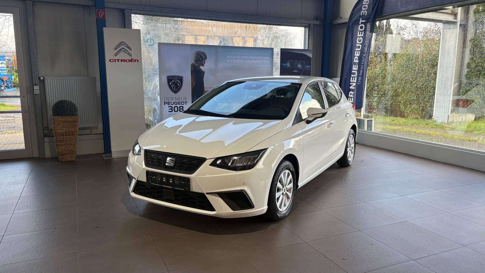 Seat Ibiza 1.0 TSI Style FPK*Rü-Kamera*SIHZG*LED*GRA