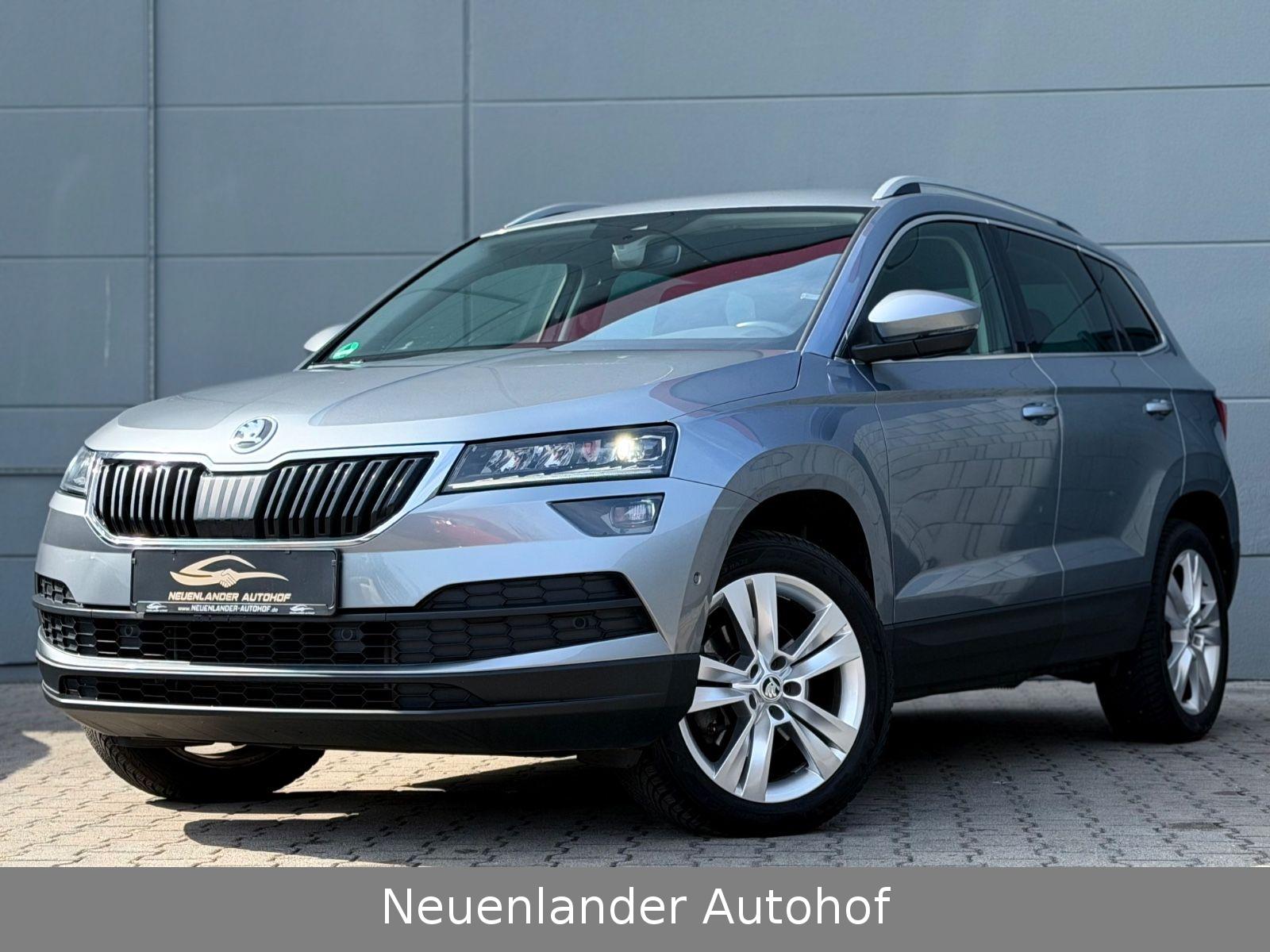 Skoda Karoq Style 4x4*DSG*2.0 TDI*Keyless*AHK*LED*