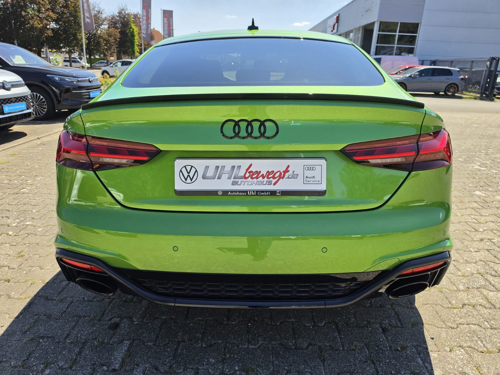 Audi RS5 2.9 TFSI quattro Sportback Matrix 280 KM/H foto 4