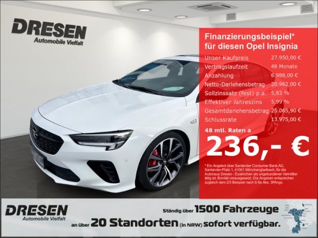 Opel Insignia Grand Sport GSi 2.0 Schiebedach/Intelli