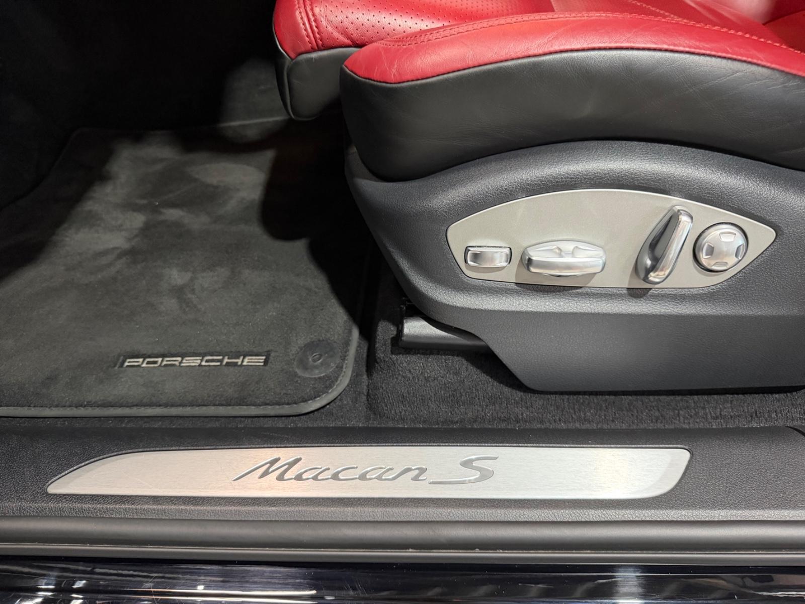 Porsche Macan S Diesel | 258 ch | BVA | Bose | Caméra de recul | Chauffage auxiliaire | Sièges électriques à mémoire
