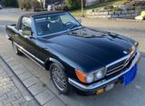 Mercedes-Benz SL 560 - schwarze Mercedes-Benz SL 560