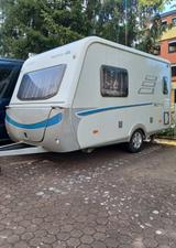 HYMER / ERIBA / HYMERCAR 390 Nova GL MOVER - HYMER / ERIBA Wohnwagen Nova 390