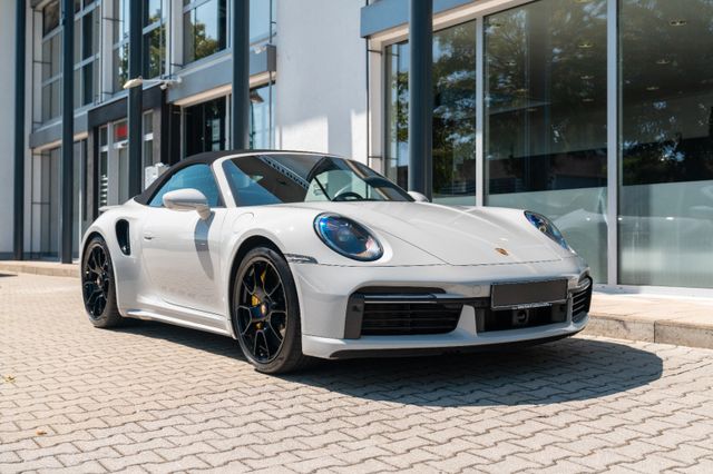Porsche 992 Turbo S Cabrio/ NACHTSICHT/ INNO DRIVE/ BURM