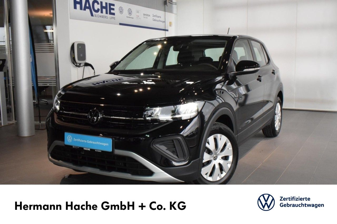 Volkswagen T-Cross 1.0 TSI PDC SHZ LED Klima Einparkhilfe