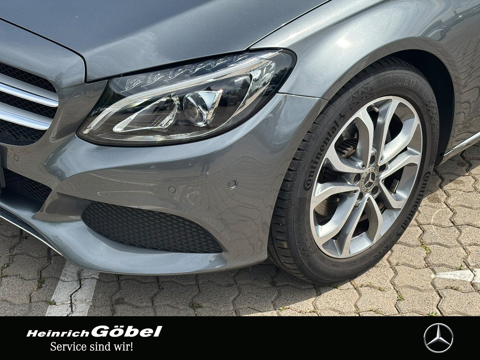 Fahrzeugabbildung Mercedes-Benz C 180 T Avantgarde