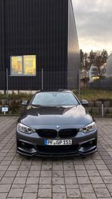 BMW 430d Cabrio M Sport A M Sport - silberne BMW 4er Reihe