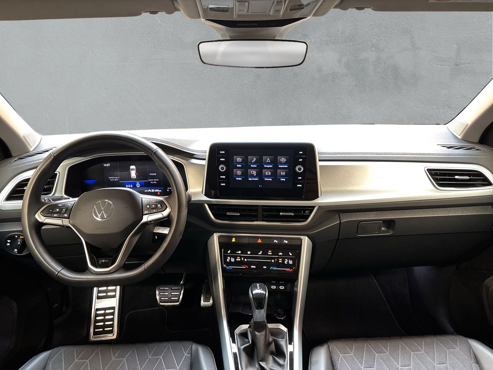 Fahrzeugabbildung Volkswagen T-Roc 2.0 TDI Goal AHK Kamera LED ACC