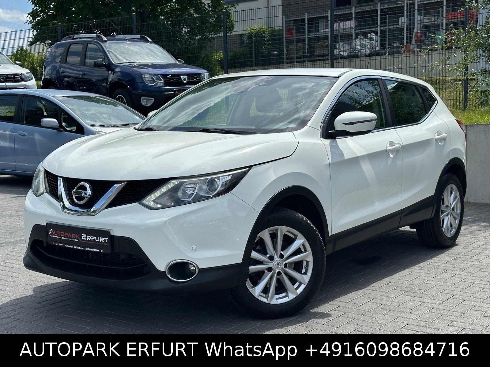 Nissan Qashqai Acenta*Klima*Temp*Phone*Navi*StzH*PDC*LE