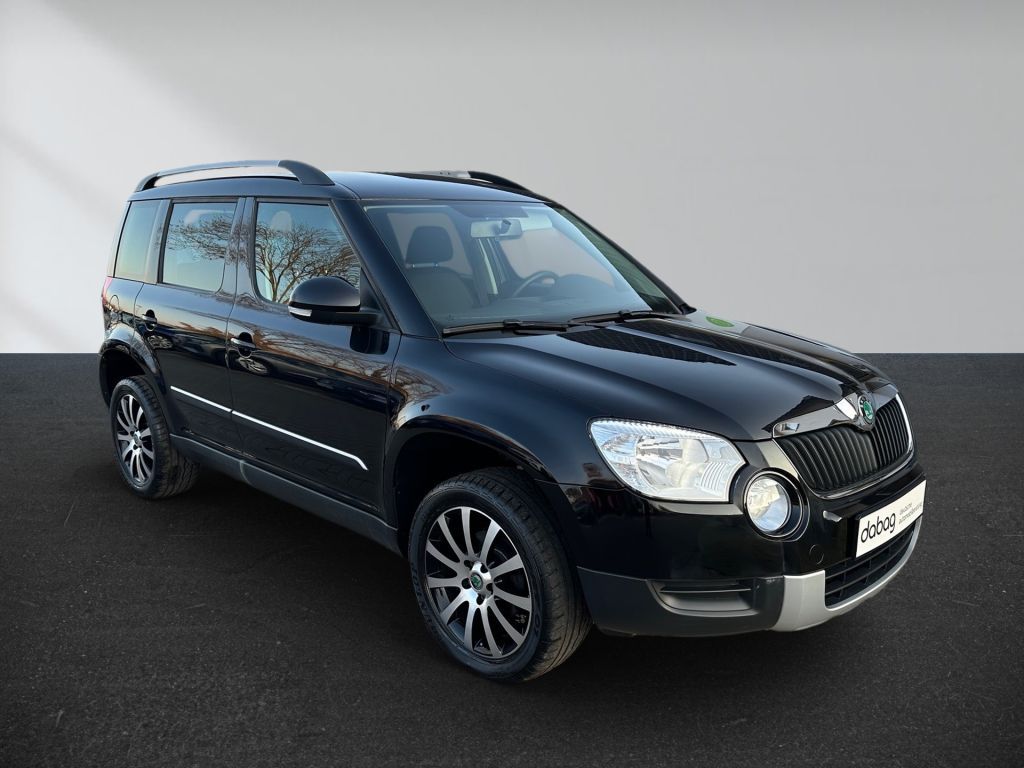SKODA Yeti 1.4 TSI Ambition Allwetter Klima Sitzheiz. – Bild 2