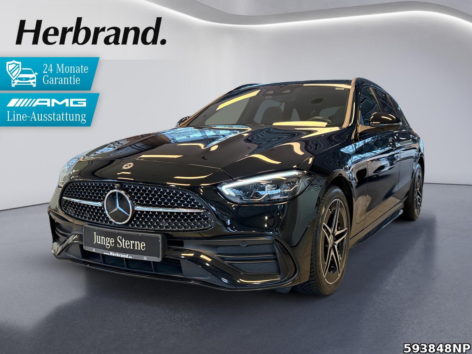 Mercedes-Benz C 300 T e AMG Distronic Totwinkel Pano Hud