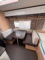 HYMER / ERIBA / HYMERCAR 525 Living mit Hochbett/Mover/Luftvorzelt/Klima - HYMER / ERIBA Living