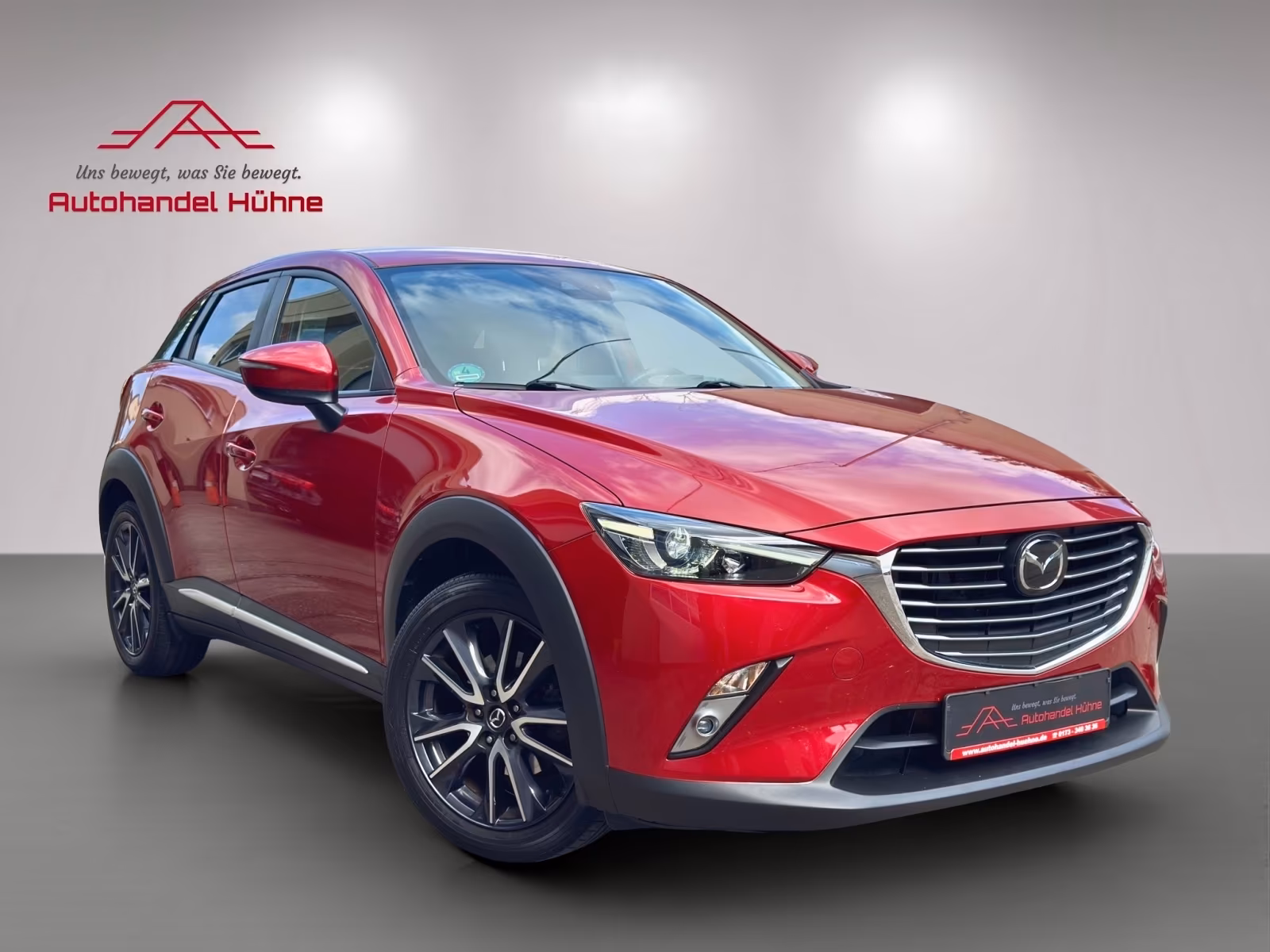 Mazda CX-3 Sports-Line AWD/Top Gepflegt/1.Hand/Leder