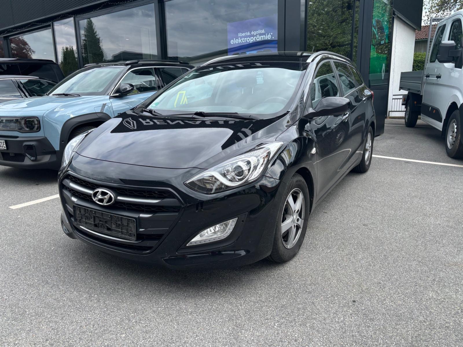 Hyundai i30 cw blue Classic