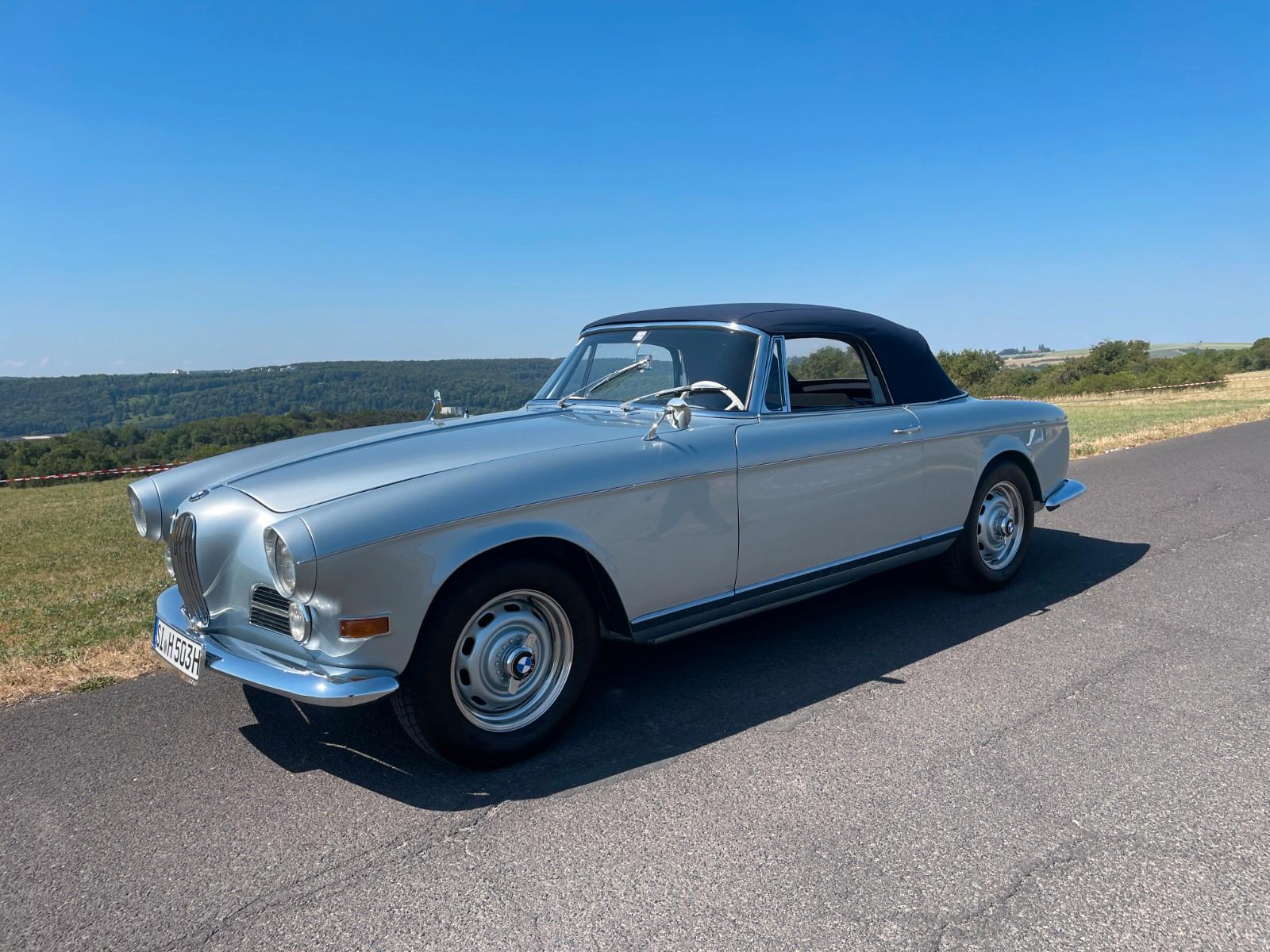 BMW 503 Cabrio 2e serie
