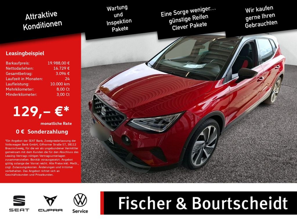 Seat Arona 1.0 TSI FR SHZ KAMERA NAVI ACC FACEL. LED