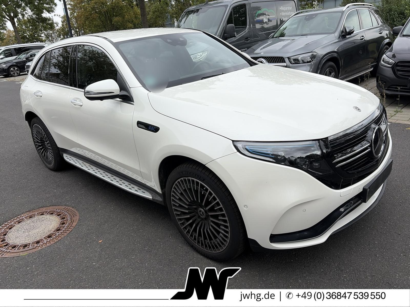Mercedes-Benz EQC400 AMG Line UVP88t€ 21"|Distronic|360°K|Memo