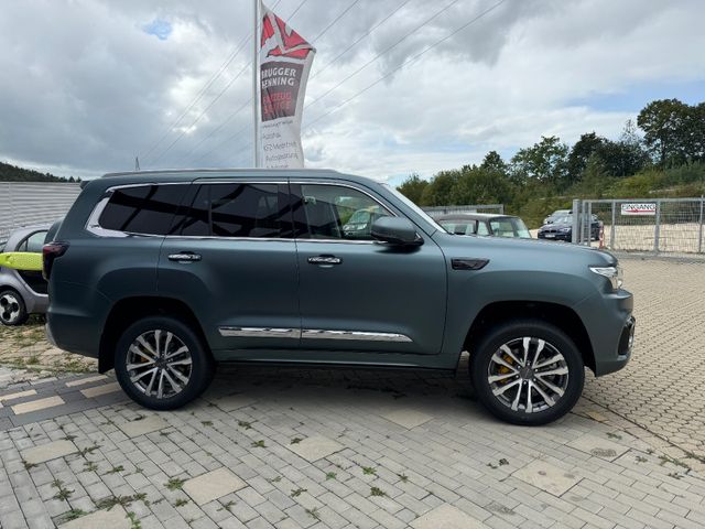 BAIC BJ 60 4WDHUD4WDHUD20 ZollLEDautm.Trittbr.