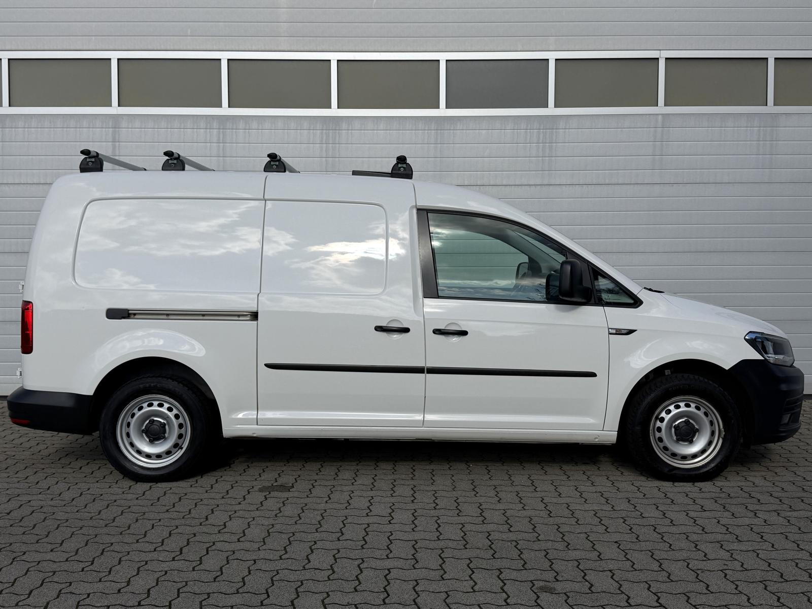 Volkswagen Caddy Maxi Kasten TGI BMT 1-HAND/Regale/AHK/CNG